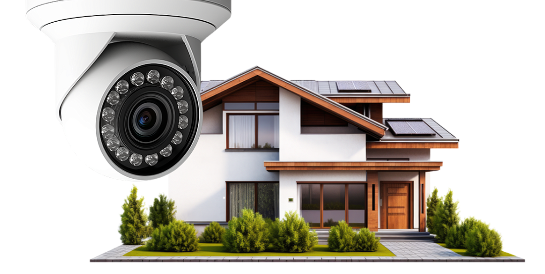 Видеонаблюдение <br>в посёлке Гигант